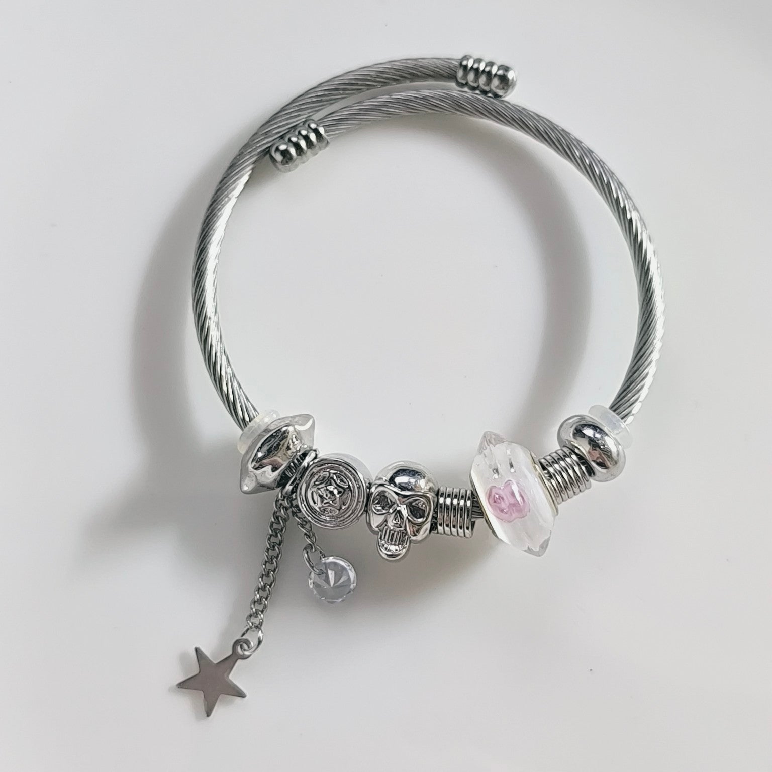 Bracelet Charms Élégance