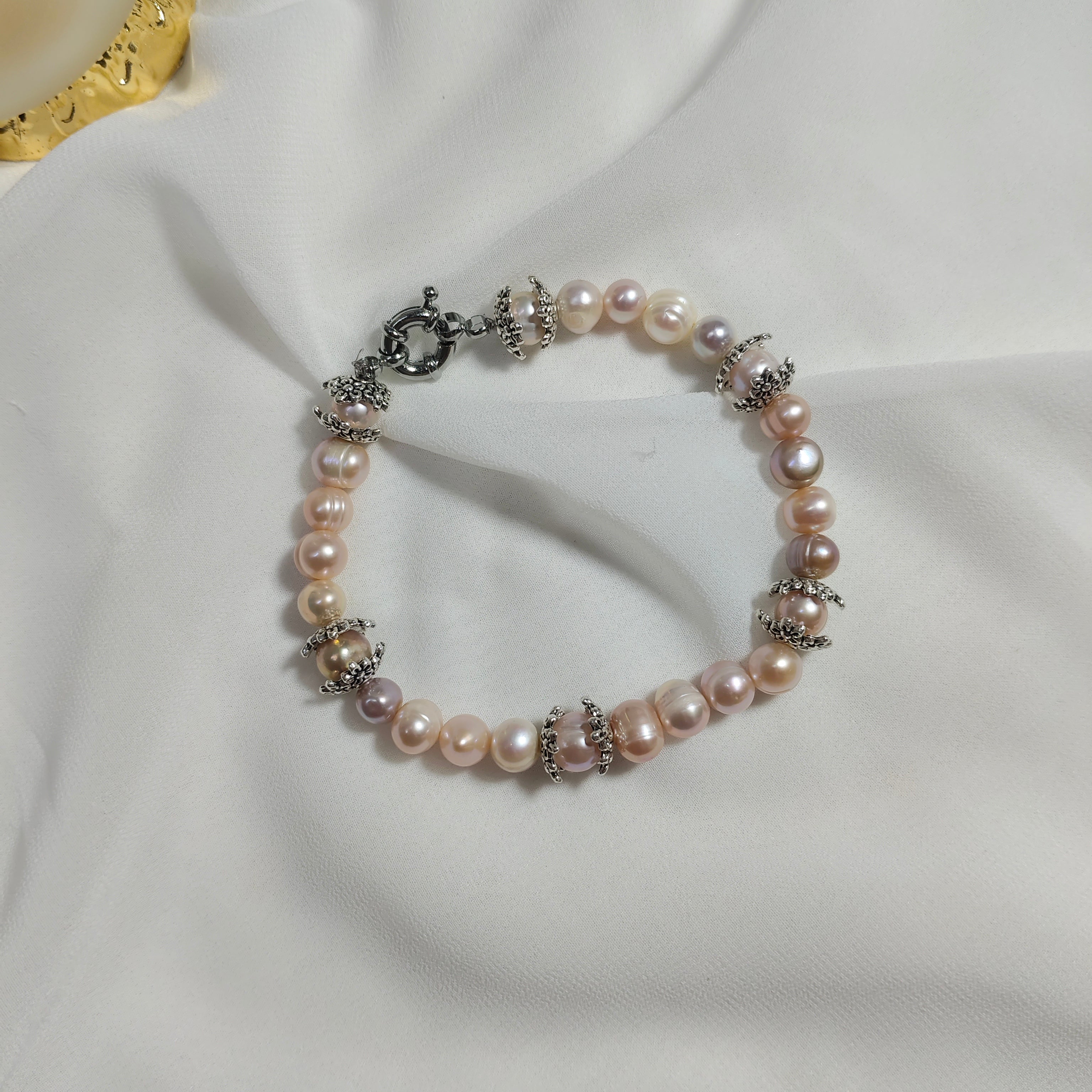 Bracelet djoher Perles de Culture