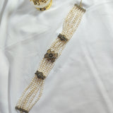 Collier Joher — Multi-Rangs Perles Baroques & Médaillons Dorés Ras du Cou