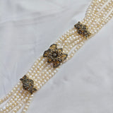 Collier Joher — Multi-Rangs Perles Baroques & Médaillons Dorés Ras du Cou
