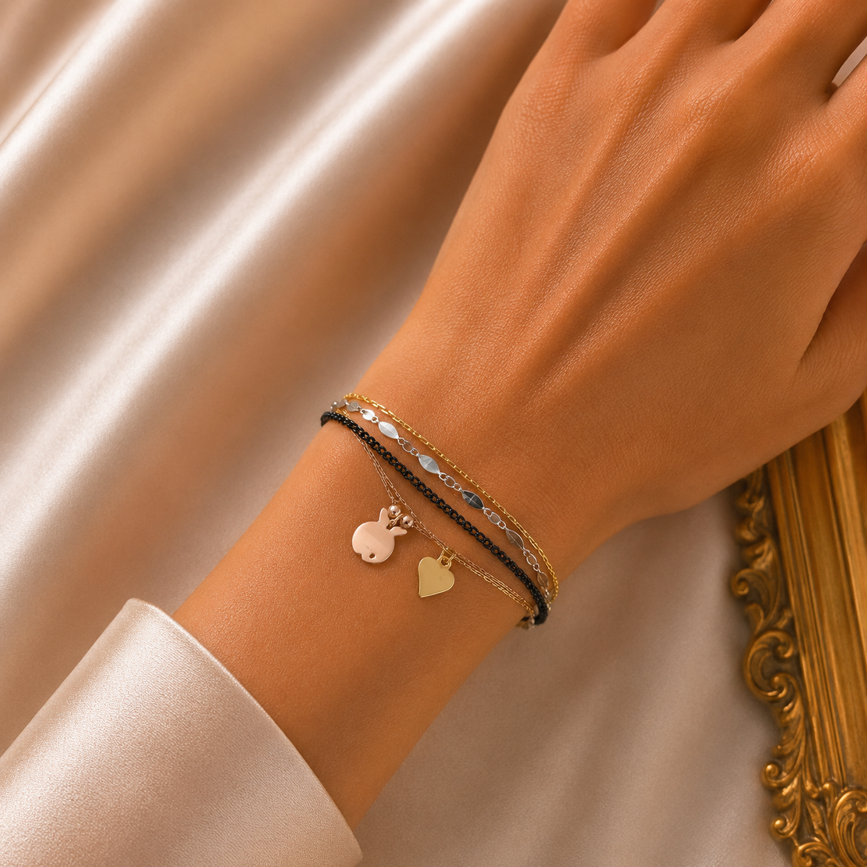 Love Mix Bracelet ✨🖤