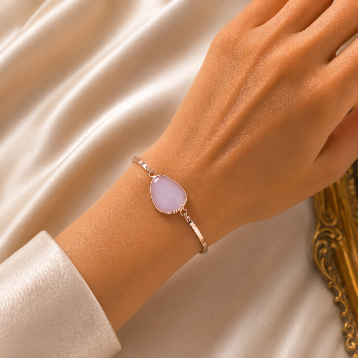 Pink Drop Elegance Bracelet ✨💖