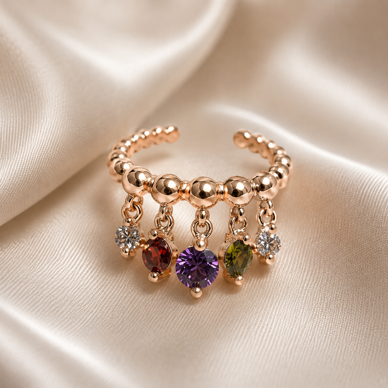 Pack of 3 Chic Elegance Rings ✨