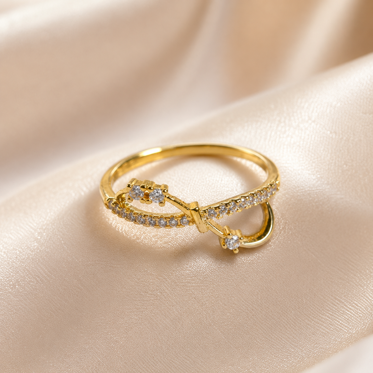 Chic Infinity Ring ✨