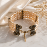 Bracelet Perles & Oursons Élégance