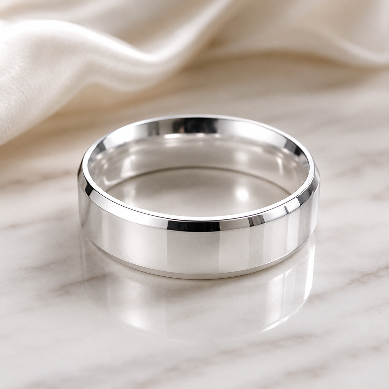 Bague Classique en Argent 925 – Élégance Intemporelle