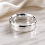 Bague Classique en Argent 925 – Élégance Intemporelle