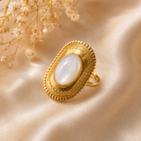 BAGUE AJUSTABLE – Acier Inoxydable
