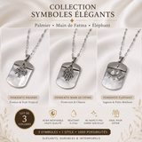 Collier  Symboles Élégants