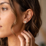 Boucles d’oreilles Poisson scintillant xuping