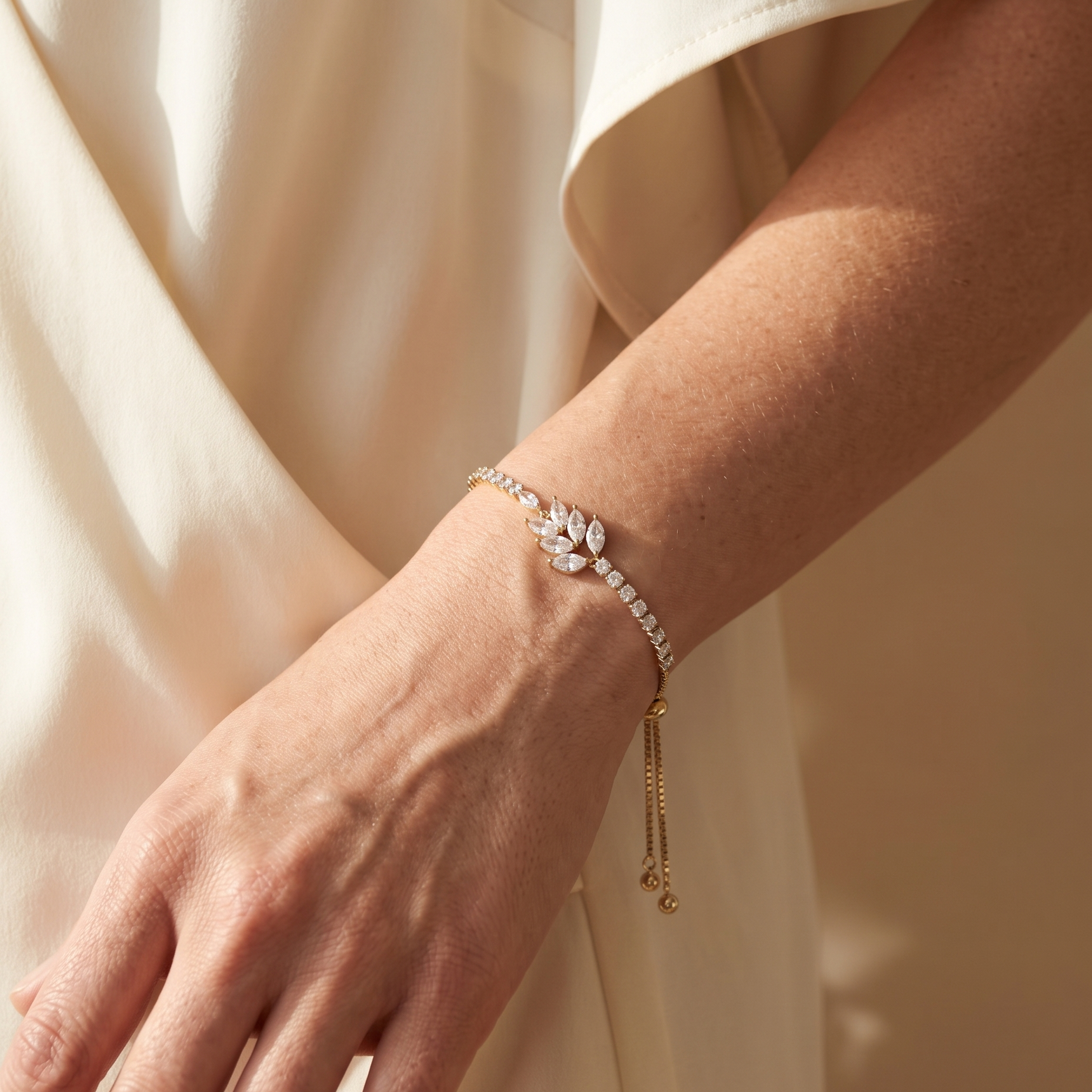 Bracelet Feuillage lumineux