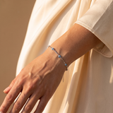 Bracelet Azur – Motifs œil bleu