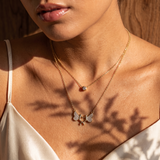 Collier Aura – Deux rangs et ailes brillantes