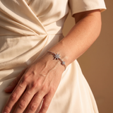 Bracelet Astrée – Duo d’étoiles