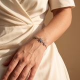 Bracelet Stella – Étoile bleue