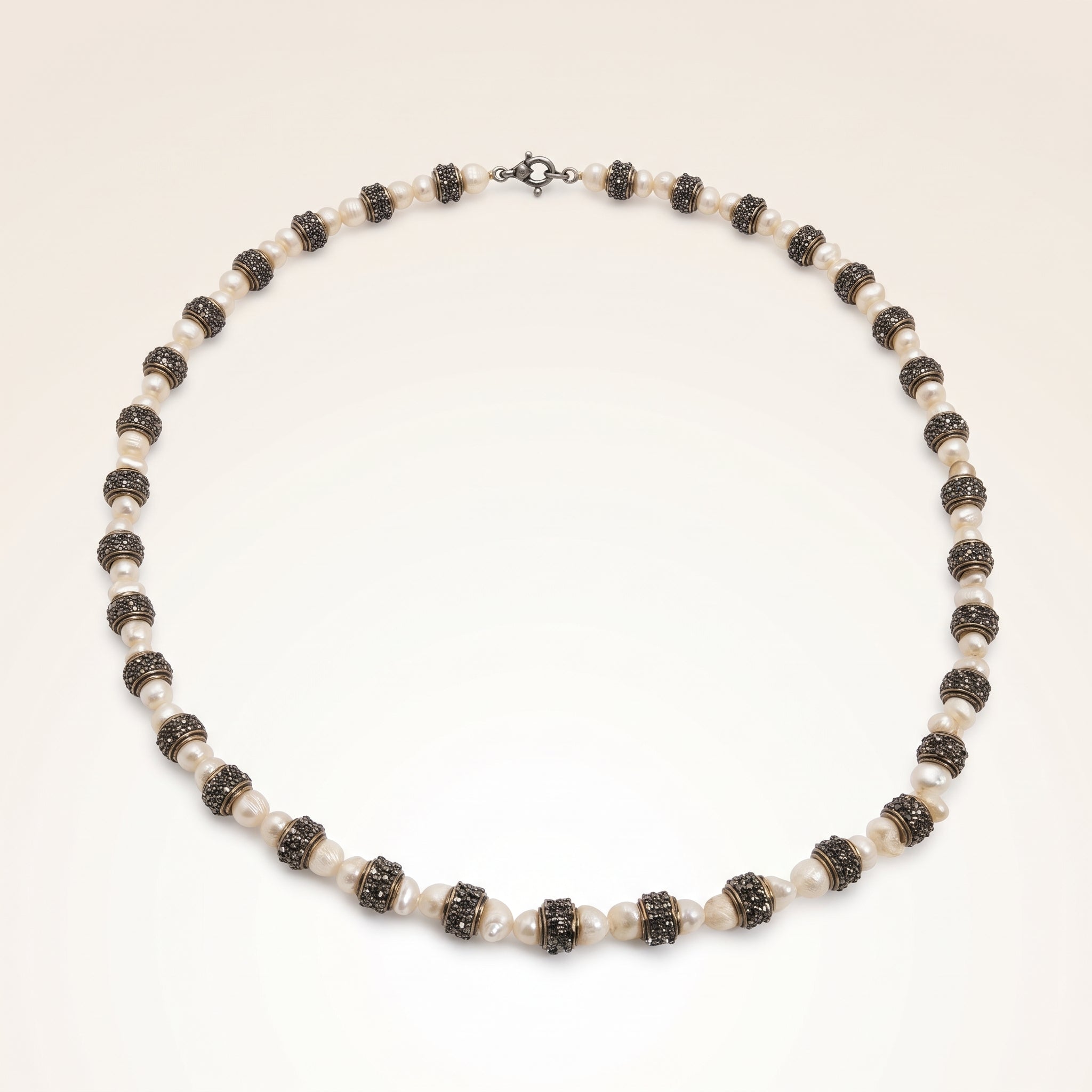 Collier "Aria" en Perles d'Eau Douce et Perles