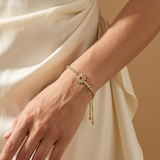 Bracelet Fleur rayonnante