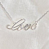 Collier “Love Éternel” en Argent