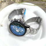 Men's Racing Green Chronograph Watch – Premium Sporty Elegance