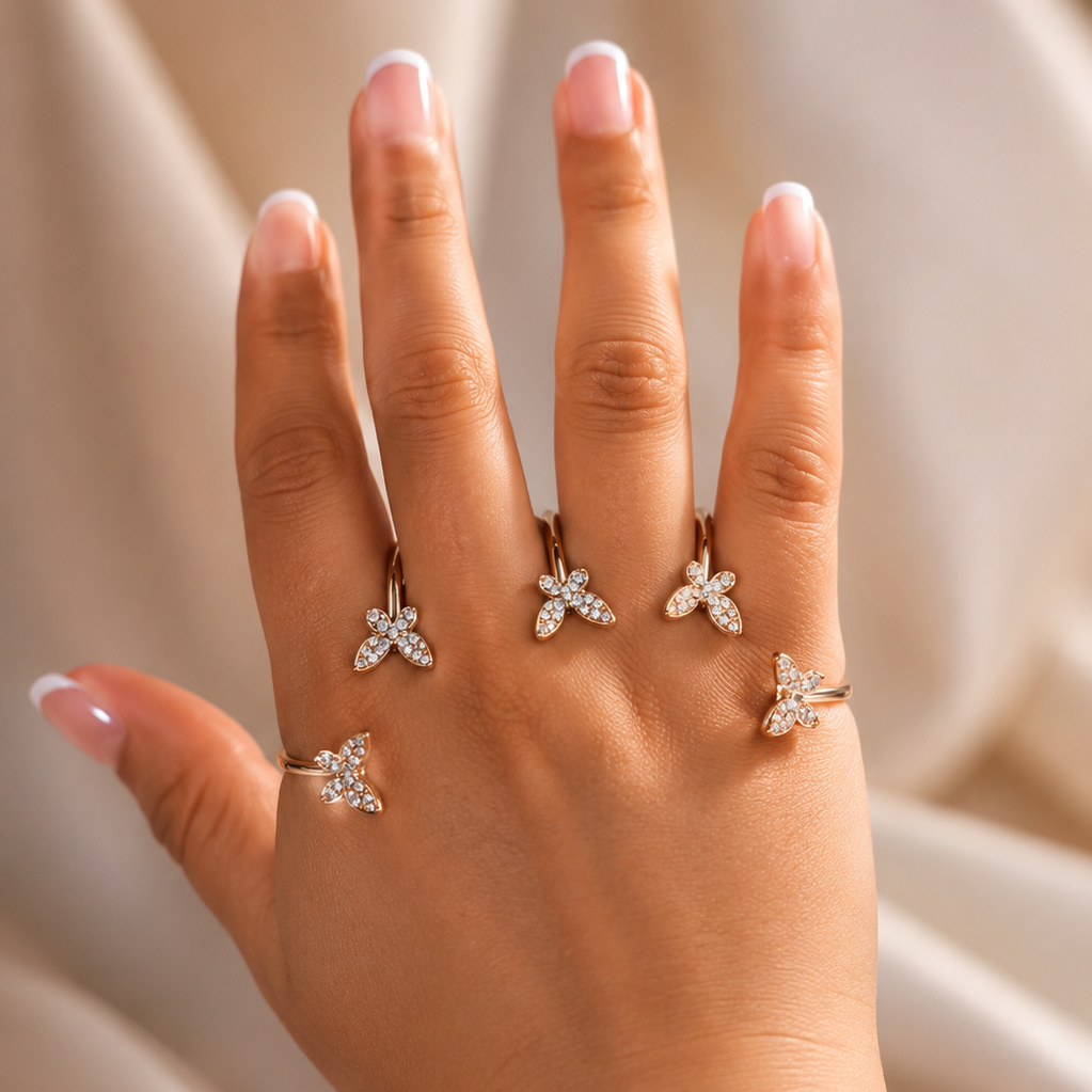 ✨ Timeless Elegance Butterfly Bracelet ✨