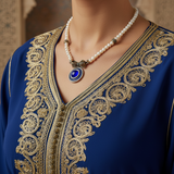 Collier Djewher - Photo Porte Tenue Traditionnelle