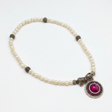 Collier Perles Corail — Version Pro Studio