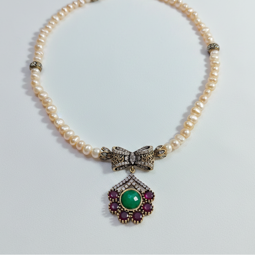 Collier Perles — Photo Pro Studio