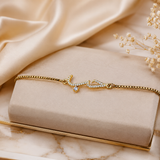 Bracelet Calligraphie Arabe – Zircons