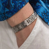 Bracelet Acier Inoxydable Maillons