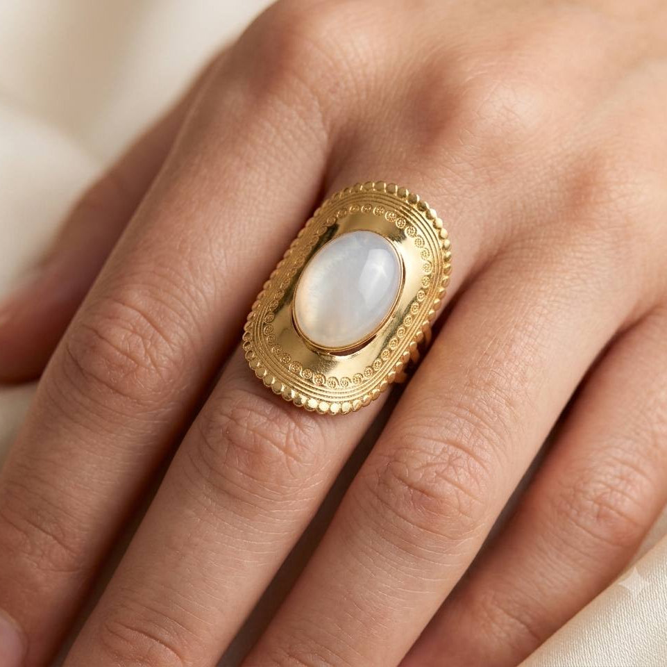 BAGUE AJUSTABLE – Acier Inoxydable