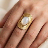 BAGUE AJUSTABLE – Acier Inoxydable