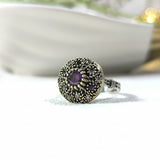 Imperial Ring – Silver & Bronze Antiques