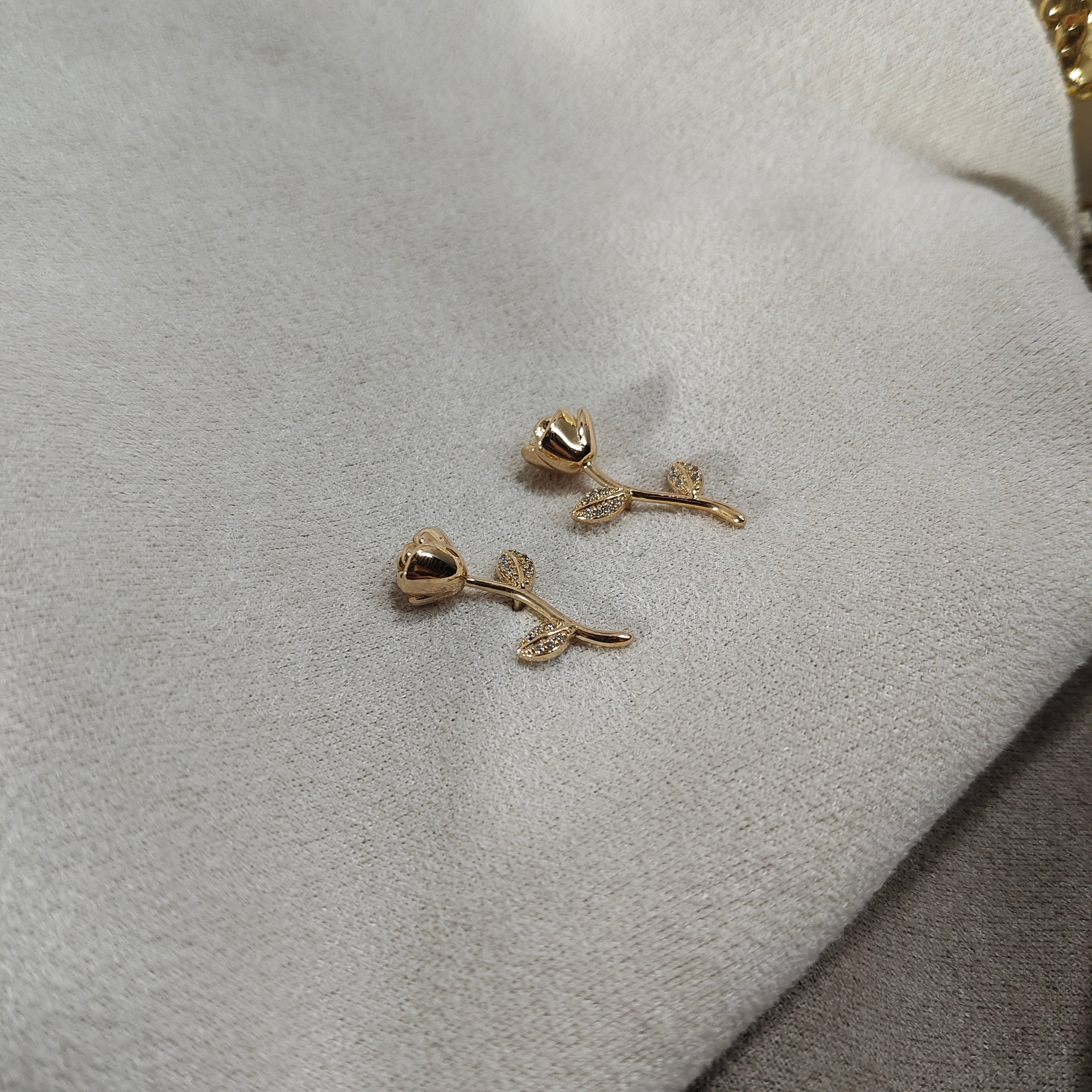 Elegant Rose Gold Plated Xuping Earrings