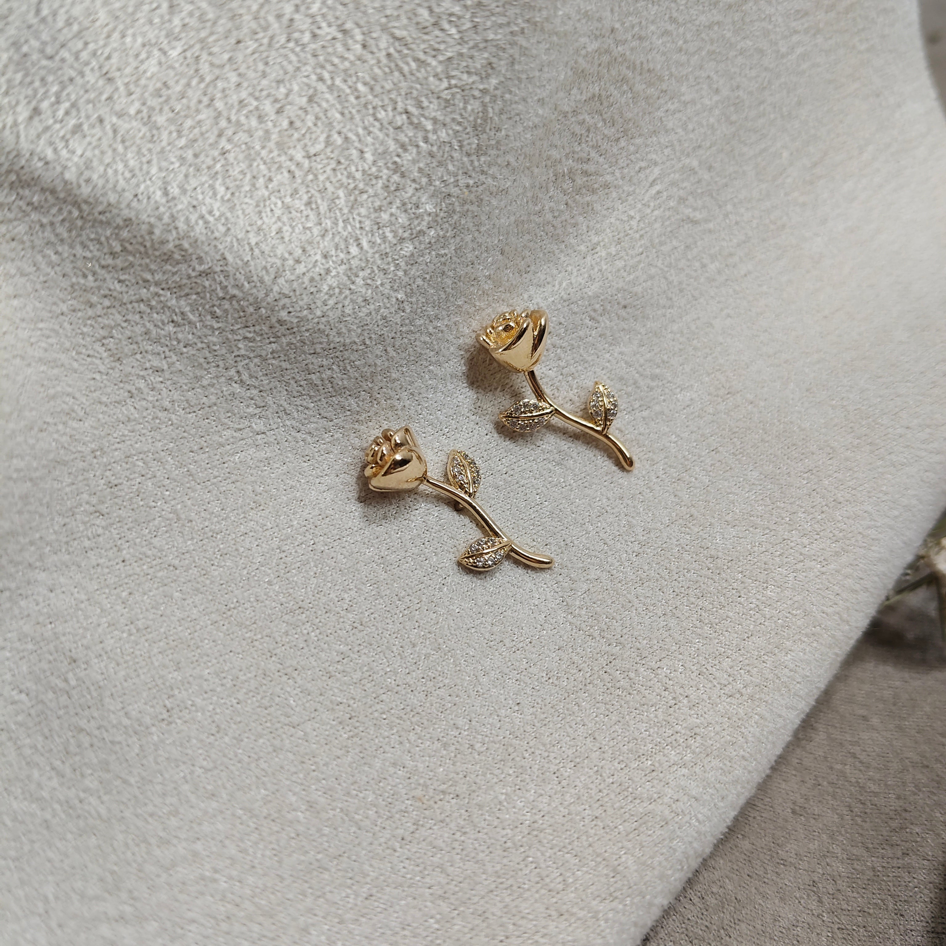 Elegant Rose Gold Plated Xuping Earrings