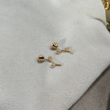 Elegant Rose Gold Plated Xuping Earrings