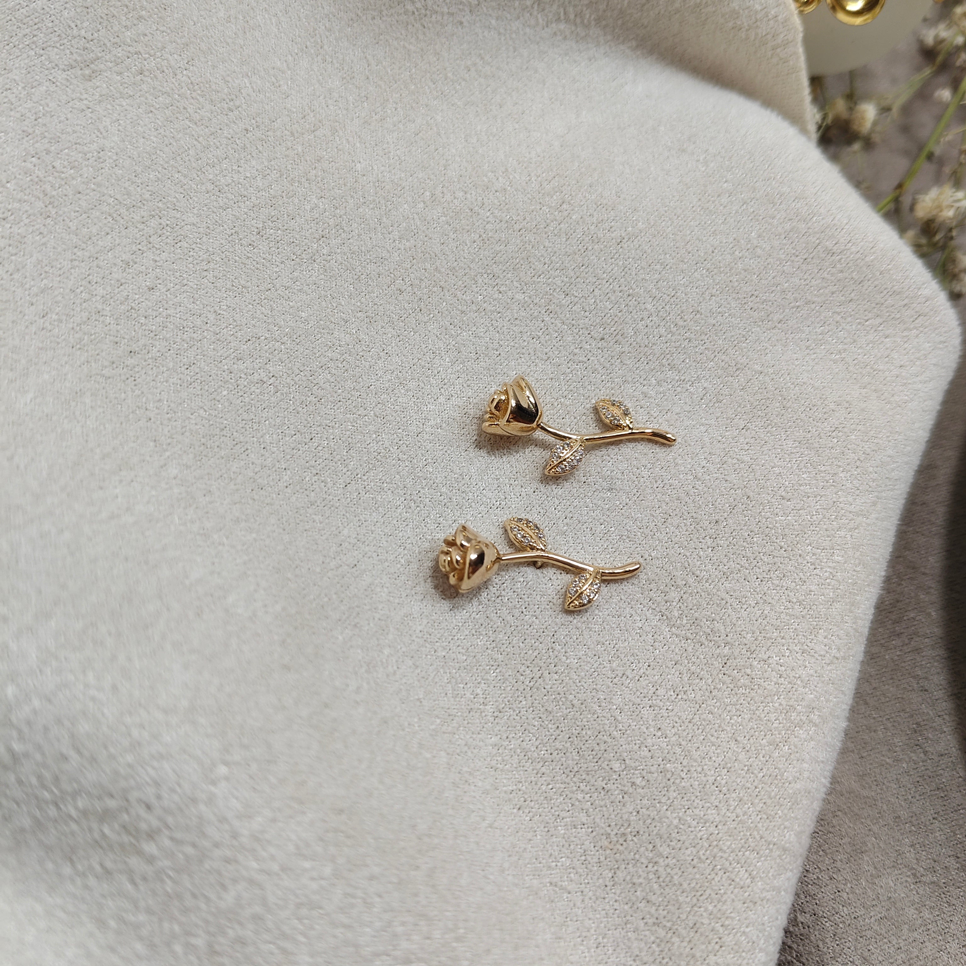 Elegant Rose Gold Plated Xuping Earrings