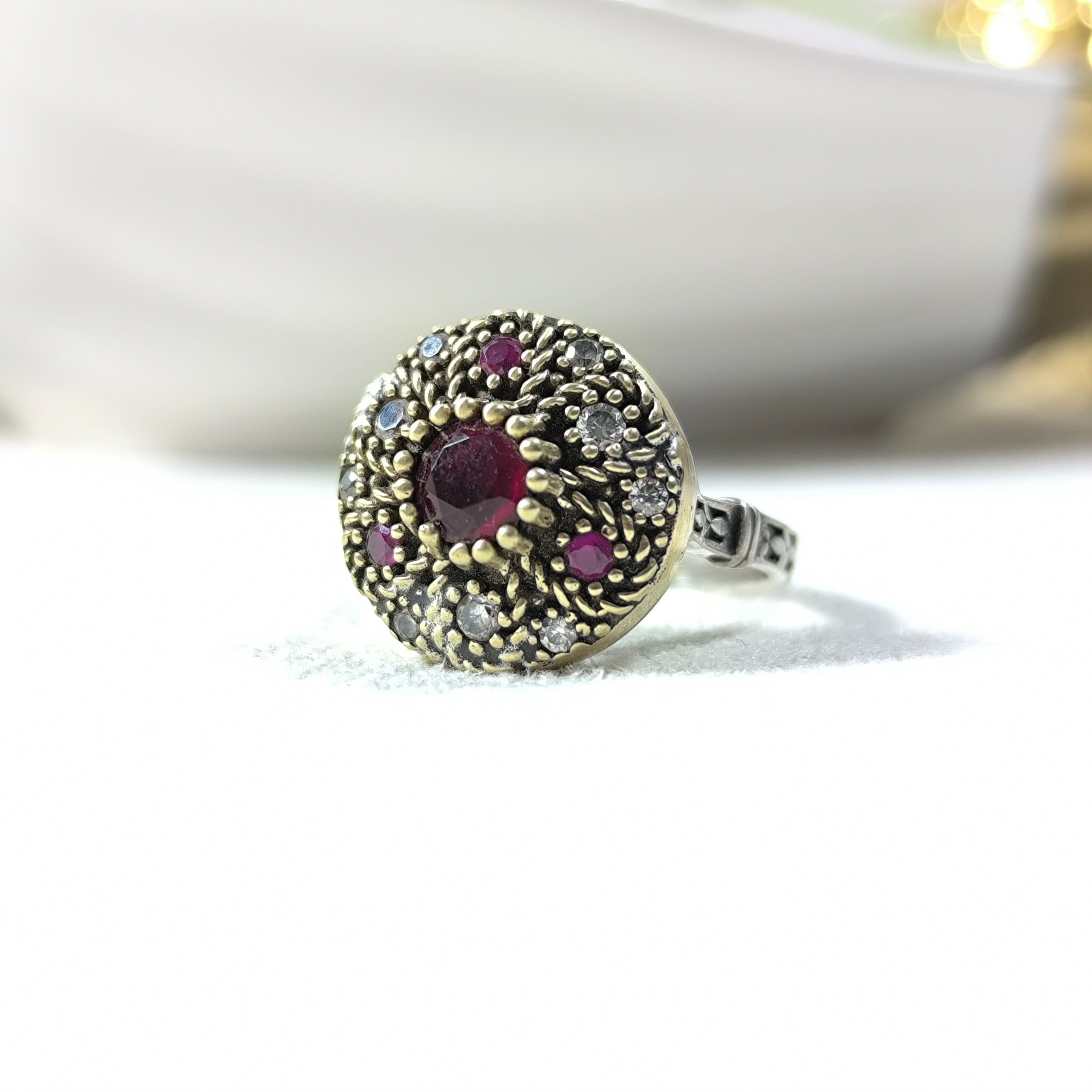 Imperial Ring – Silver & Bronze Antiques
