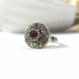 Imperial Ring – Silver & Bronze Antiques