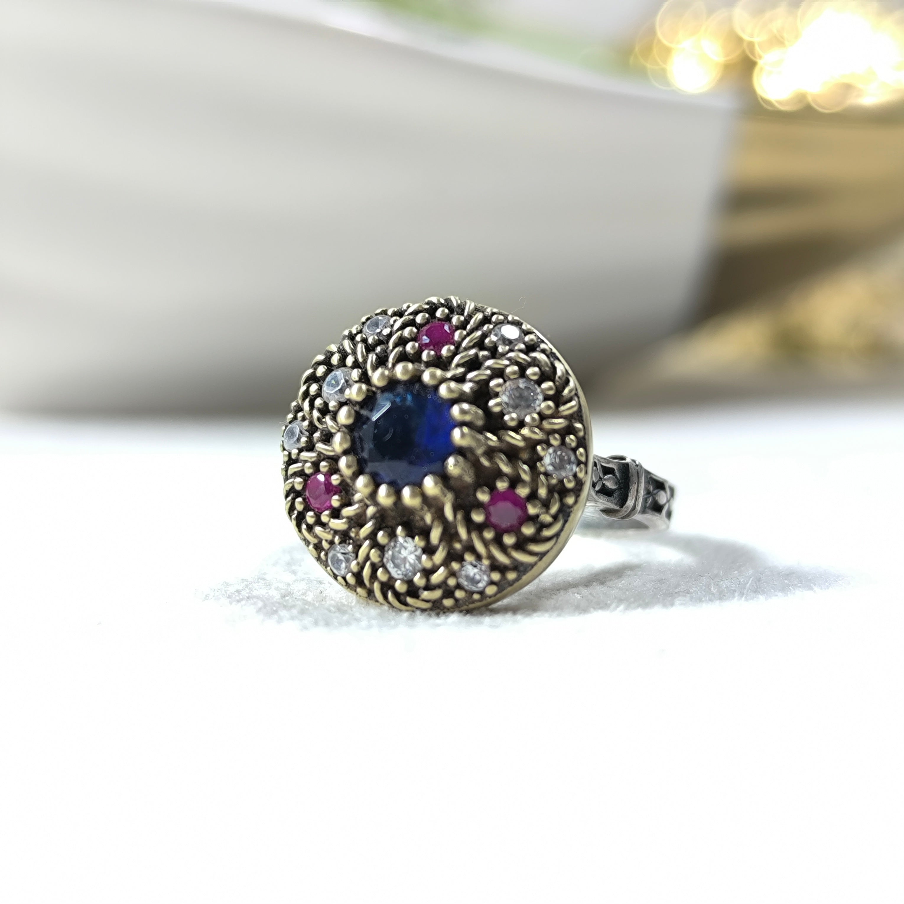 Imperial Ring – Silver & Bronze Antiques