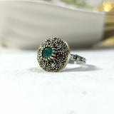 Imperial Ring – Silver & Bronze Antiques